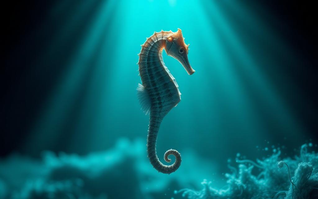 Modelo 3D: Caballito de mar