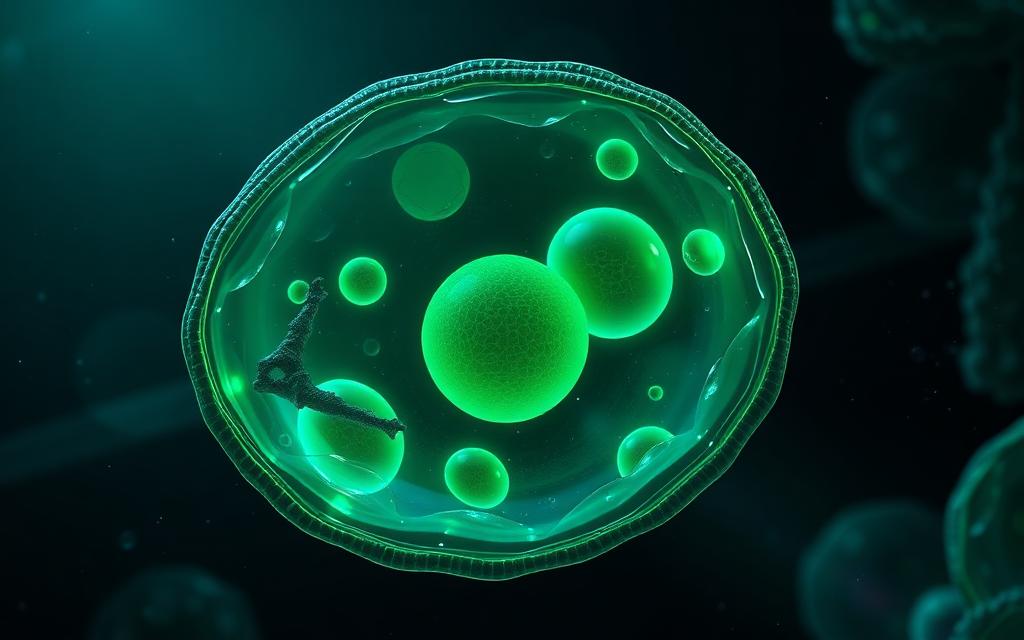 Modelo 3D: Célula vegetal