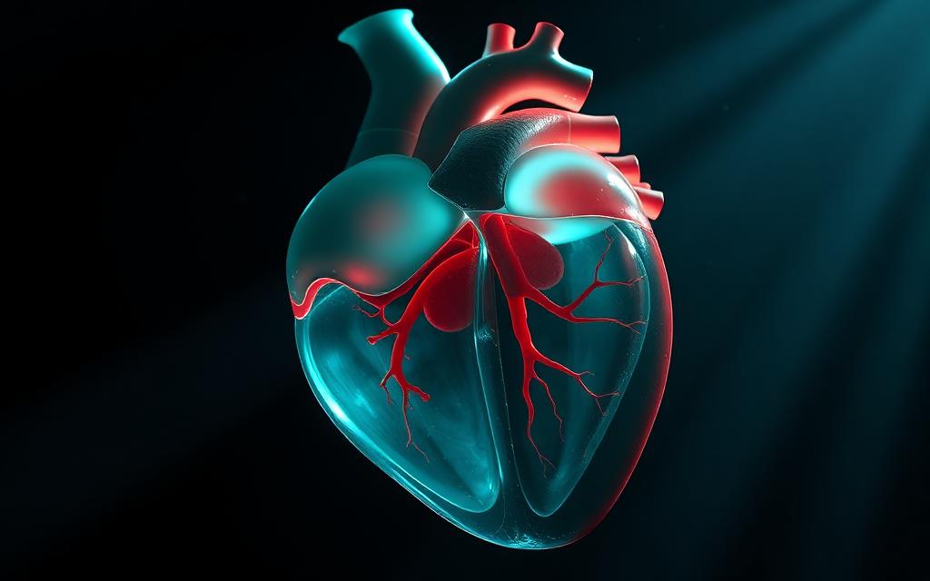 Modelo 3D: Corazón comparado