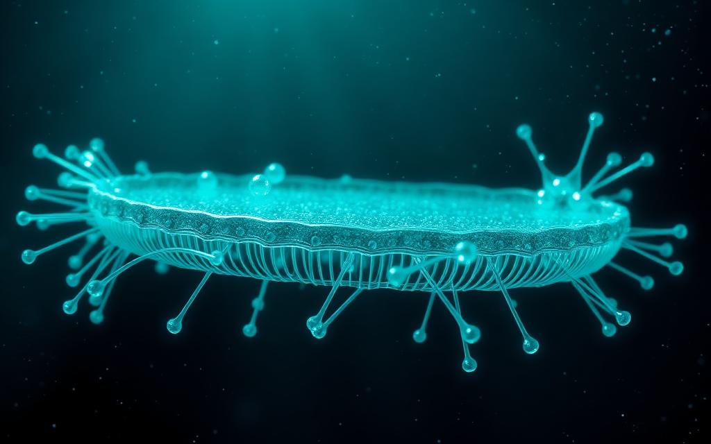 Modelo 3D: Membrana plasmática