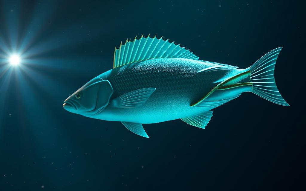 Modelo 3D: Pez óseo