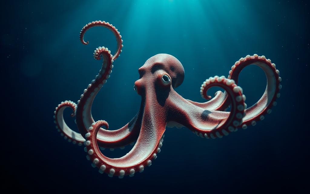 Modelo 3D: Pulpo